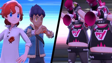 Pokemon Sword Shield Team Yell In Galar Mine With Hop Youtube