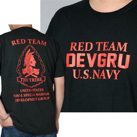 Us Navy Seals Nswdg Seal Team 6 The Tribe Red Squad T Shirt Short