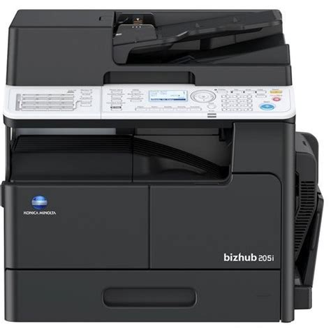 Windows 8 Konica Minolta Multifunction Photocopy Machine Supported