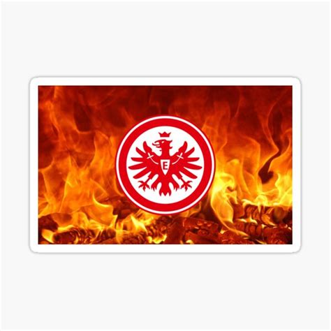 Sticker Eintracht Frankfurt Redbubble