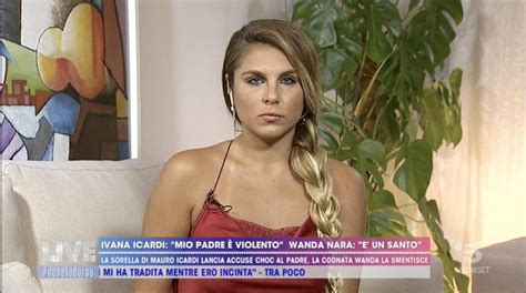 Ivana Icardi Wanda Nara non può parlare di ciò che non sa Mediaset