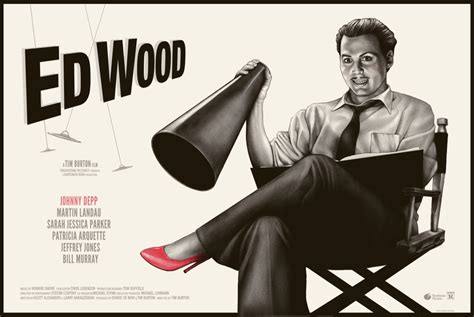 Ed Wood Movie Poster