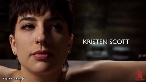 Master The Pope Added Clamps To Nipples And Vulnerable Flesh Of Bound Brunette Babe Kristen