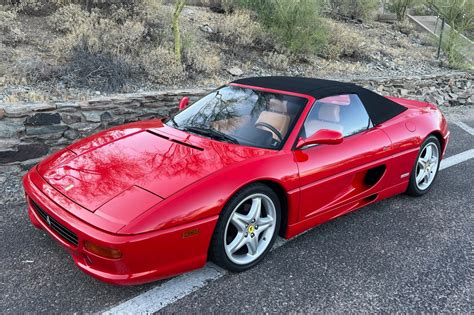 34k Mile 1997 Ferrari F355 Spider 6 Speed For Sale On Bat Auctions