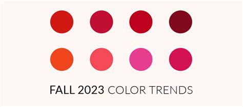 Fall 2023 Color Trends - Design Pool