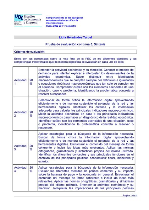 PEC Sintesis CAE Pec Final De CAE Comportamiento De Los Agregados