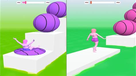 Squeezy Girl Very Satisfying Funny Mobile Game Level To