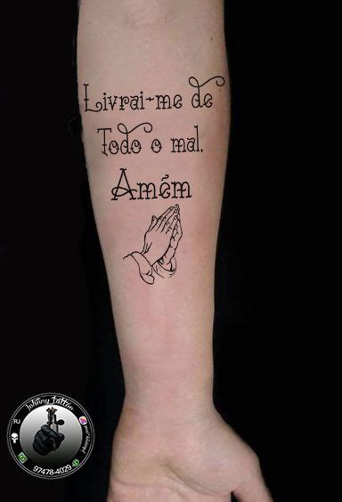 Tattoo Frases Biblicas Tatuagem Masculina Antebraço Tatuagem No Pescoço Tattoo Frases Masculina