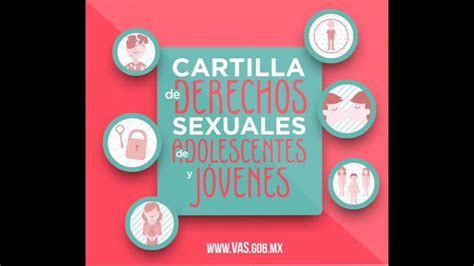 Cartilla De Derechos Sexuales De Adolescentes Y Jóvenes 🌈 Youtube