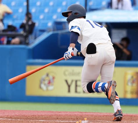 法大が東大に意地の1勝、勝ち点を2に伸ばす 吉鶴翔瑛3勝目 今泉颯太主将が3安打1打点 アマ野球写真ニュース 日刊スポーツ