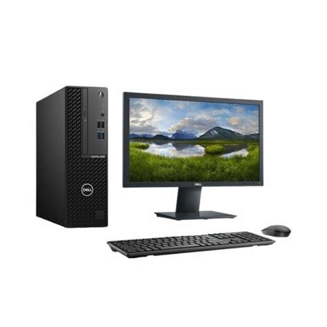 Dell Optiplex 3080 Tower Core I3 10th Gen 4gb Ram 1tb 195 Inch Monitor