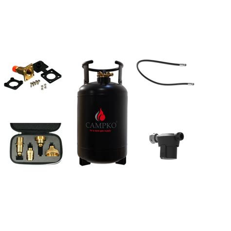 Kit GPL CAMPKO réservoir 30L et lyre 1m