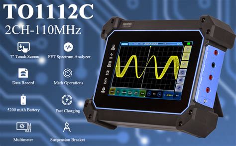 Hantek TO1112C Tablet Oscilloscope – Hantek Oscilloscope Official Store