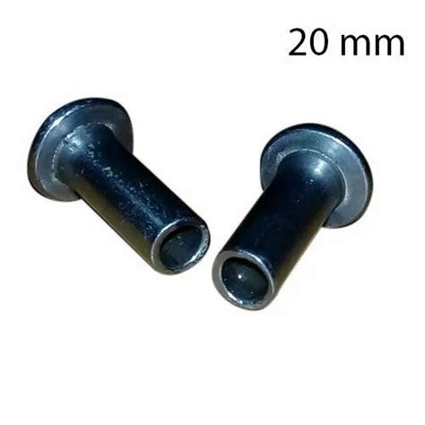 20 Mm Mild Steel Hollow Rivet At Best Price In Ludhiana By G R