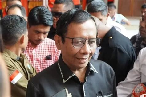 Cek Fakta Mahfud Md Mengaku Ditawari Duit Rp Miliar Untuk Menjadi