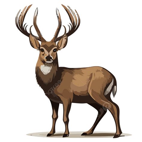 Stag Deer Roaring Stag Deer Buck Png Transparent Image 45 Off