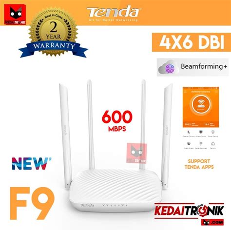 Jual Tenda F9 WALL KILLER ROUTER 600 Wireless AP Access Point Repeater