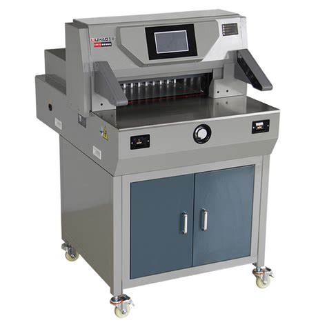 Inch Touch Screen Program Control Paper Cutting Machine Cutting And