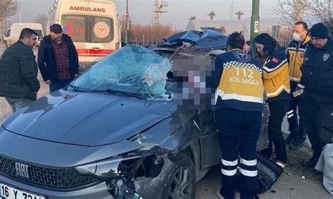 Bursadaki trafik kazasında Seda Kaya hayatını kaybetti Son Saat Gazetesi