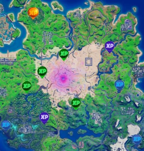 Fortnite Ubicaci N De Monedas Xp Semana Temporada Player Reset