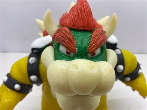 Figura Kupa Bowser De Mario Bros Articulado Cn Sonido Y Luz En Venta En