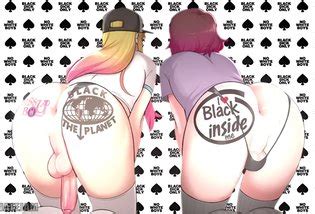 Blacked Traps Luscious Hentai Manga Porn