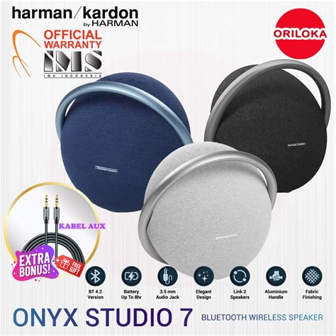 Jual Harman Kardon Onyx Studio 7 Bluetooth Wireless Speaker Garansi