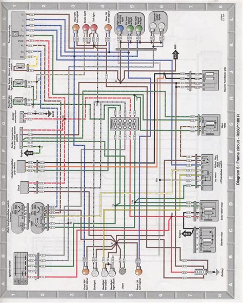 Bmw R1150r Electrical Wiring Diagram