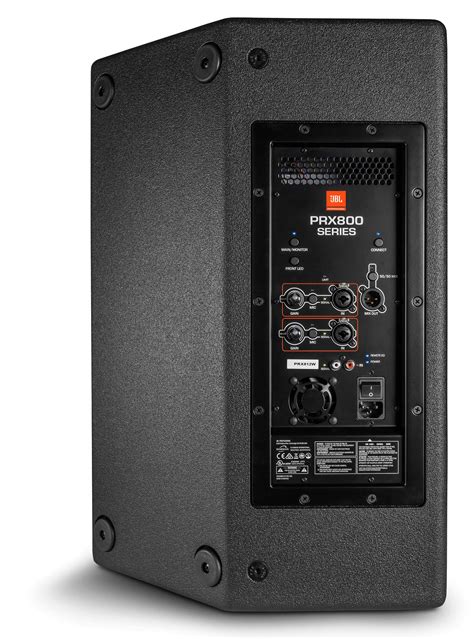 JBL PRX 812W PRX 835W и PRX 818XLFW активная концертная акустика