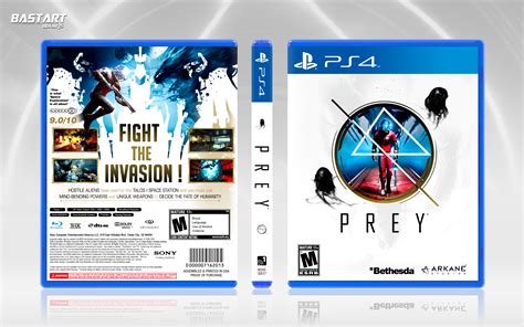 Prey Playstation 4 Box Art Cover By Bastart