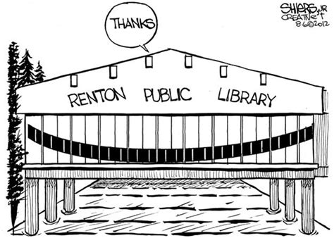 Renton sends strong message about library | Renton Reporter Editorial ...