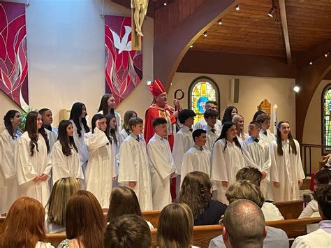 Confirmation 2023 Holy Spirit Church Cortlandt Manor NY