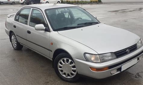 Efsane Kasa Toyota Corolla Araba Teknik Bilgi