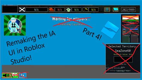 Remaking IA UI In Roblox Studio Part 4 YouTube