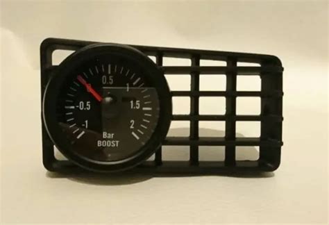 Vw Golf Mk Instrumentenhalter Zusatzinstrument Turbo Boost Gauge