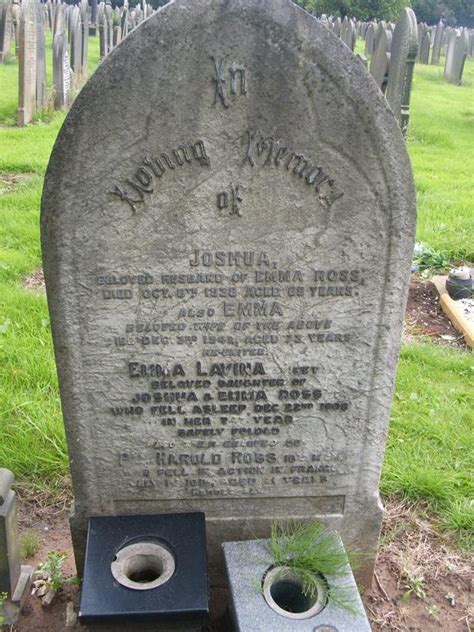 Weaste Cemetery Pte H Ross War Imperial War Museums