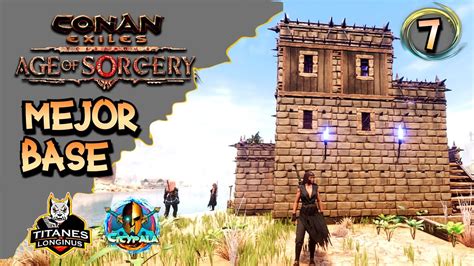 Conan Exiles Mejor Base Del Servidor Serie Base Design Imelda