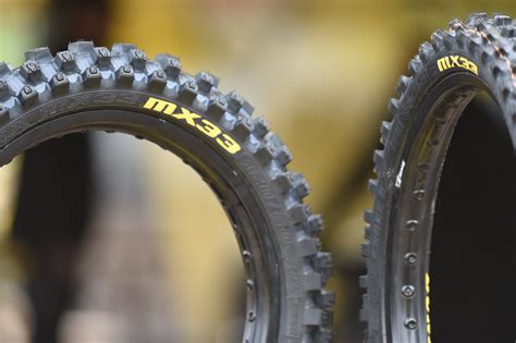 Dunlop Introduces New Geomax MX33 Tires Cycle News