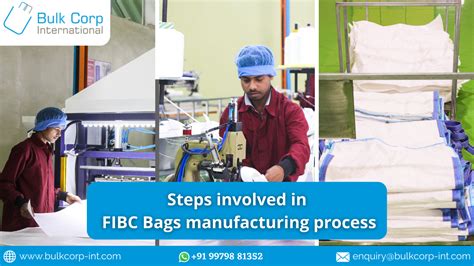 The Steps Involved in FIBC Bags Manufacturing Process