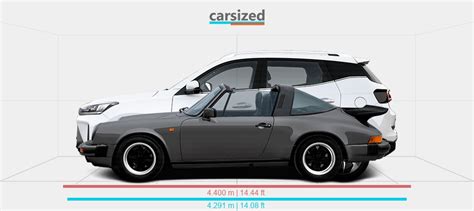 Dimensions Porsche 911 1975 1989 Vs Kaiyi X3 Pro 2020 Present