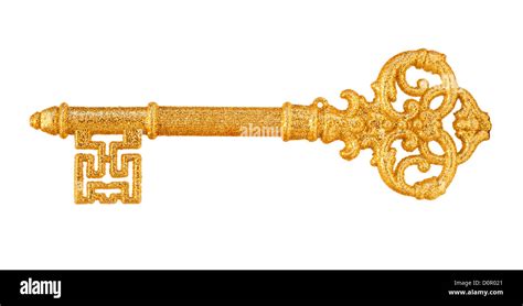 Ornate Gold Key Hi Res Stock Photography And Images Alamy