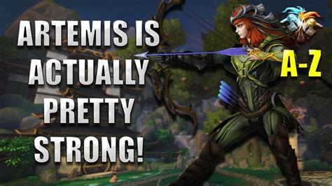 Artemis Is Underrated A Z Series Grandmasters Ranked Duel SMITE