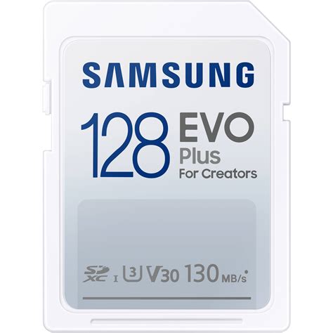 Samsung Gb Evo Plus Uhs I Sdxc Memory Card Mb Sc K Am B H