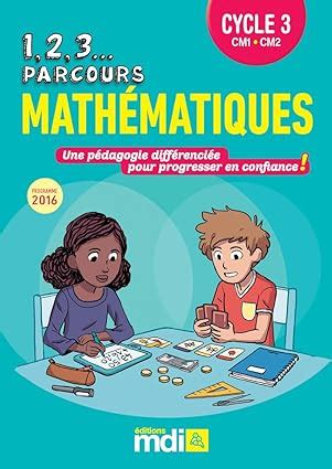 Amazon Fr Parcours Math Matiques Cm Cd Hugues Geoffrey