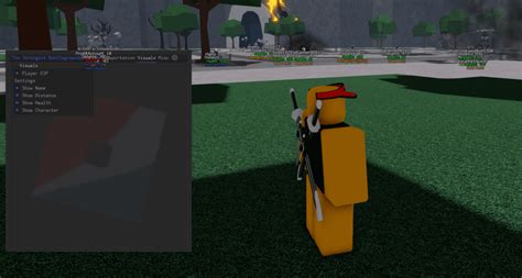 Roblox The Strongest Battlegrounds Script Gui