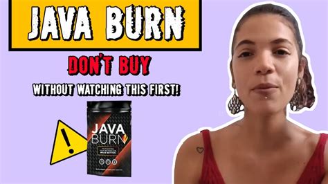 JAVA BURN REVIEW BEWARE JAVA BURN Review Weight Loss JAVA