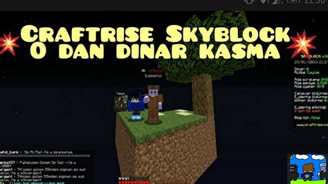 Craftrise Skyblock Dinar Kasma YouTube