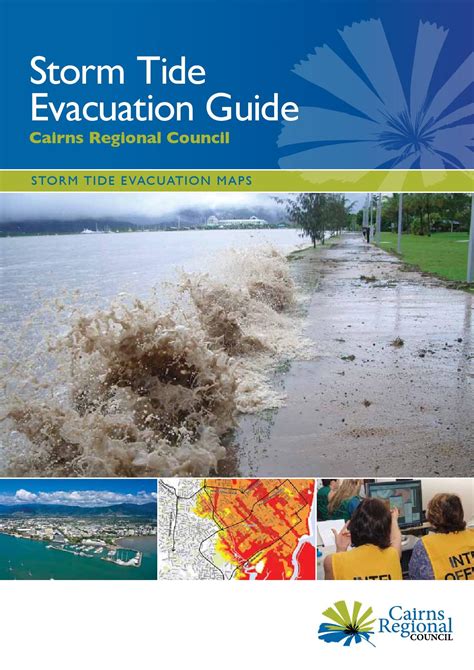 Cairns Regional Council Storm Tide Evacuation Guide by Cairns Regional ...