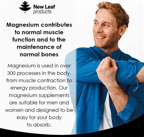 Buy New Leaf Magnesium Glycinate Online Faithful To Nature