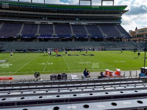 Amon G Carter Stadium Seat Views Seatgeek